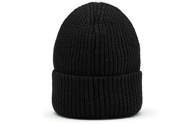 Шапка The North Face Fleece Beanie Black - изображение 2