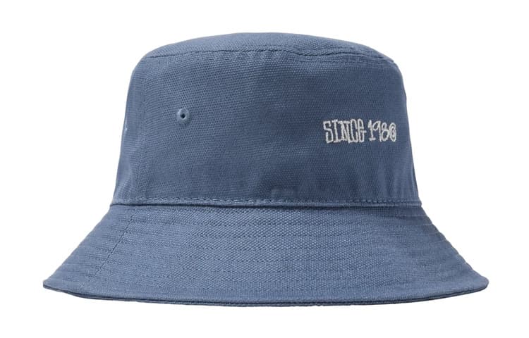 Панама Stussy Canvas Wide Brim Bucket Hat - изображение 2
