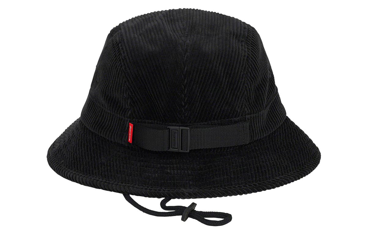 Панама Supreme FW20 Corduroy Bucket Hat - изображение 2