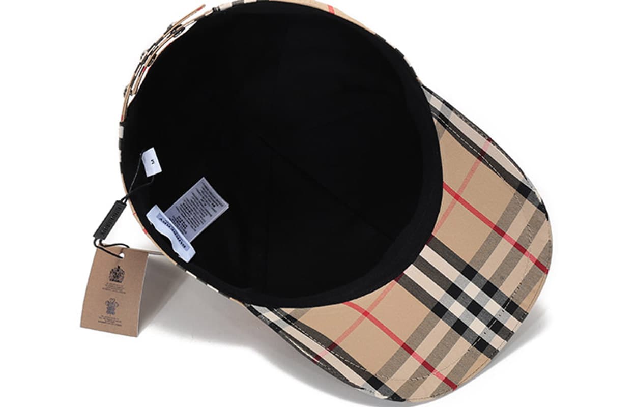 Кепка Burberry Embroidered Logo Cap - изображение 5