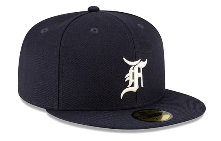 Кепка NAVY FEAR OF GOD ESSENTIAL 59FIFTY FITTED - изображение 3