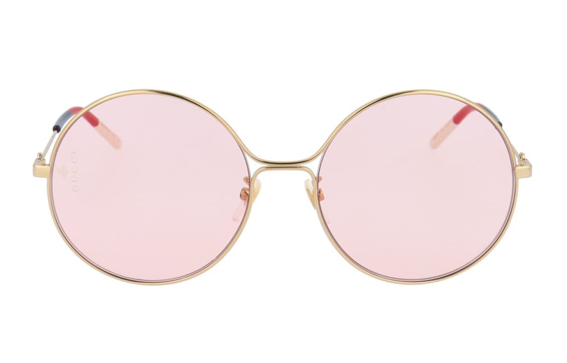 Солнцезащитные очки Gucci Sunglasses Pink - изображение 2