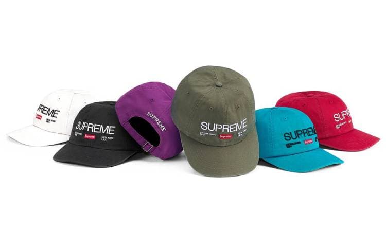 Кепка Supreme Week 10 Est. 1994 6-Panel - изображение 1