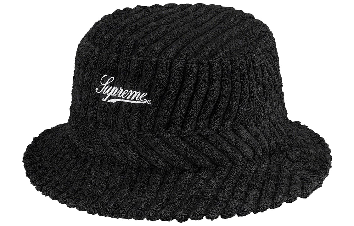 Панама Supreme Week 3 Terry Corduroy Crusher logo - изображение 1