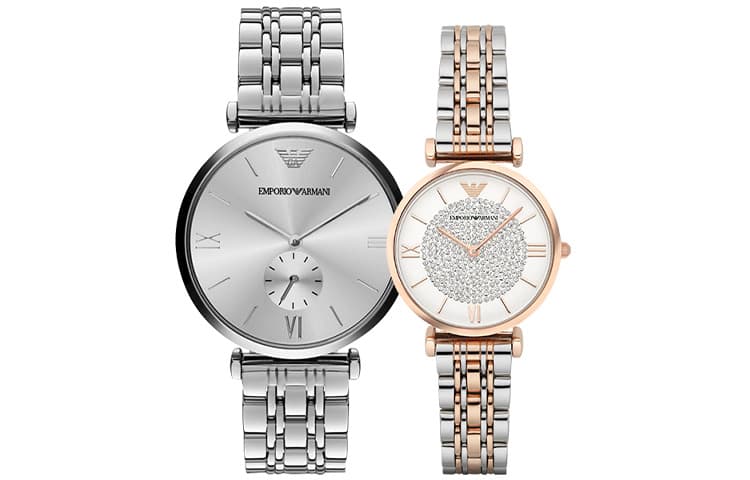 Механические часы EMPORIO ARMANI AR1819+AR1926 - изображение 1