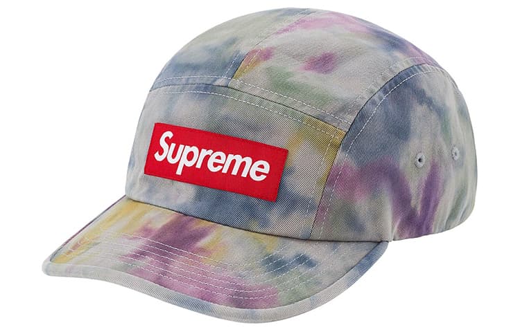 Кепка Supreme Washed Chino Twill Camp Cap - изображение 7