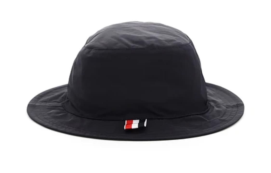 Панама THOM BROWNE 4-bar Bucket Hat - изображение 2