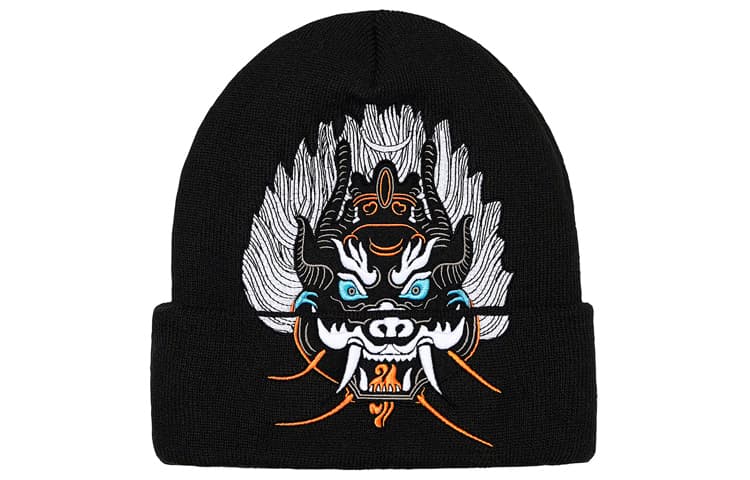Шапка Supreme Week 1 Demon Beanie - изображение 1