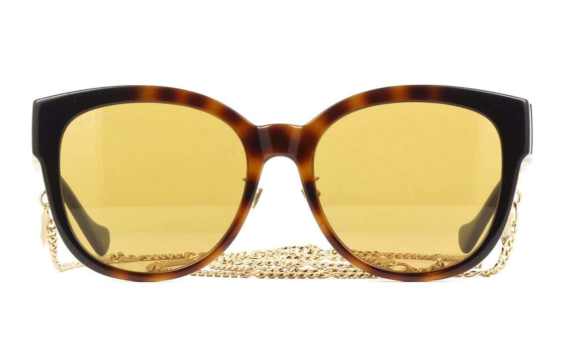 Солнцезащитные очки Gucci Chain Series Sunglasses - изображение 3