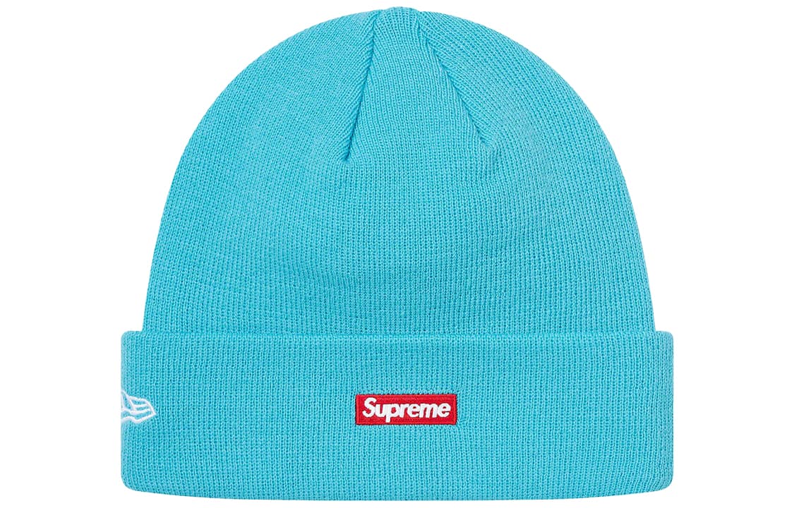 Шапка Supreme Week 6 New Era Swarovski S Logo Beanie - изображение 2