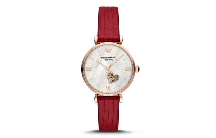 Механические часы EMPORIO ARMANI 29mm AR60048 - изображение 1