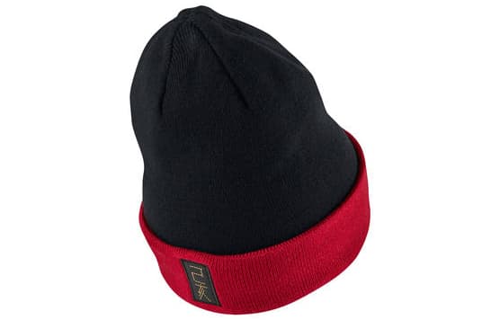 Шапка Jordan Beanie Black/Red - изображение 2