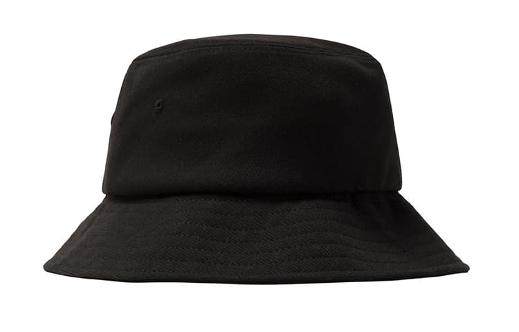 Панама Stussy BIG Logo TWILL BUCKET HATLogo - изображение 3