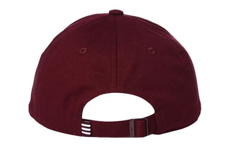 Кепка adidas Originals Logo Embroidered Baseball Cap Burgundy - изображение 2