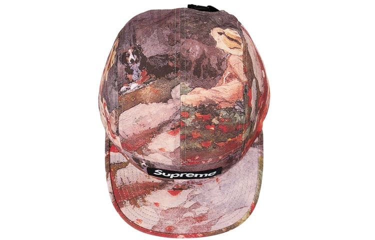 Кепка Supreme FW19 Week 11 Afternoon Camp Cap Multicolor - изображение 2