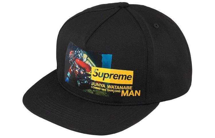 Кепка Supreme Week 11 SupremeJUNYA WATANABE COMME des GARONS MAN Nature 5-Panel Hat - изображение 2