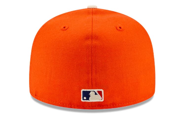 Кепка New Era ORANGE X FEAR OF GOD ESSENTIAL 59FIFTY - изображение 4