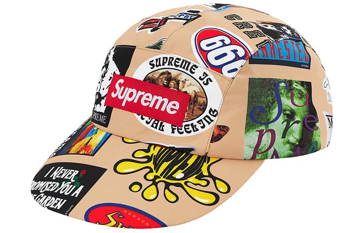 Кепка Supreme Week 1 GORE-TEX Long Bill Camp Cap - изображение 2
