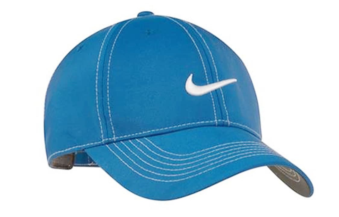 Кепка NIKE Бейсболки Синий Унисекс - изображение 2