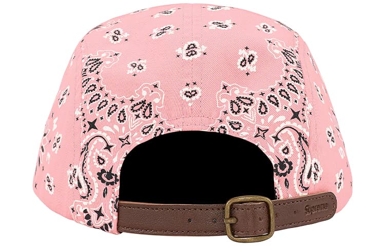 Кепка Supreme Week 14 Bandana Camp Cap - изображение 3