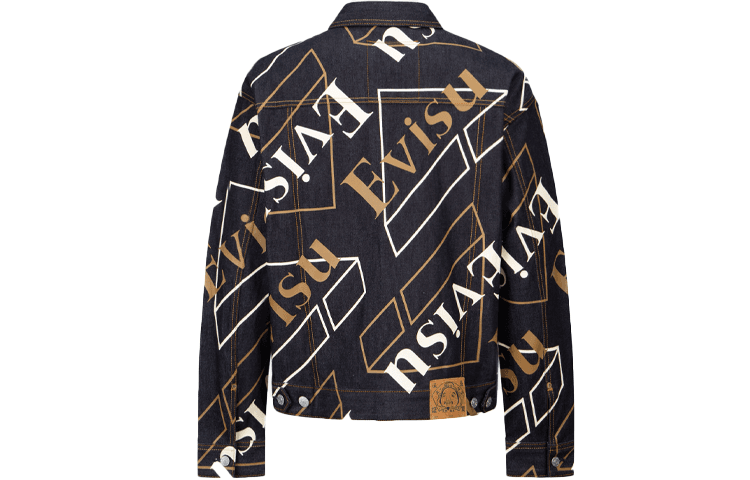 Джинсовая куртка EVISU - изображение 2