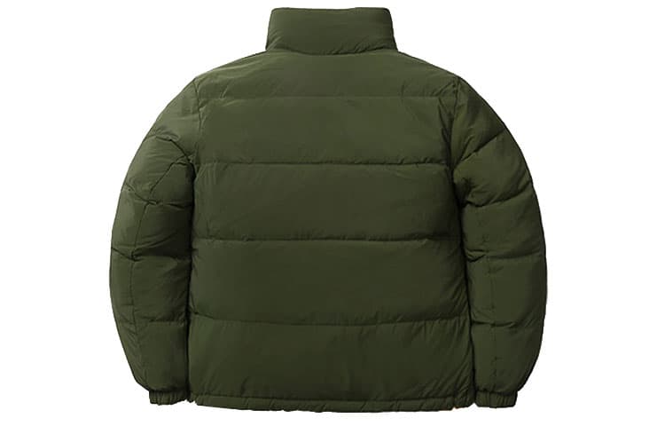 Зимняя куртка MLB Dodgers Reversible Puffer Jacket Green - изображение 2