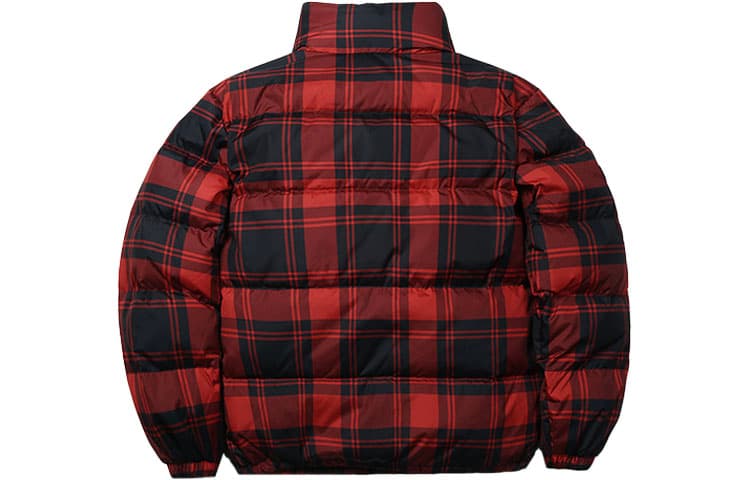 Зимняя куртка MLB Boston Red Sox Plaid Down Jacket - изображение 2