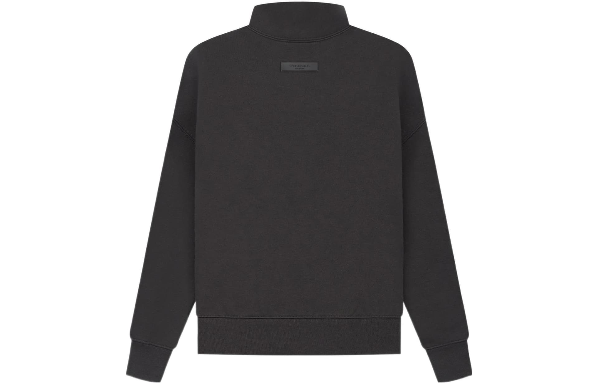 Кофта Fear of God Essentials SS22 Kids Mock Neck Sweatshirt Iron Logo - изображение 2