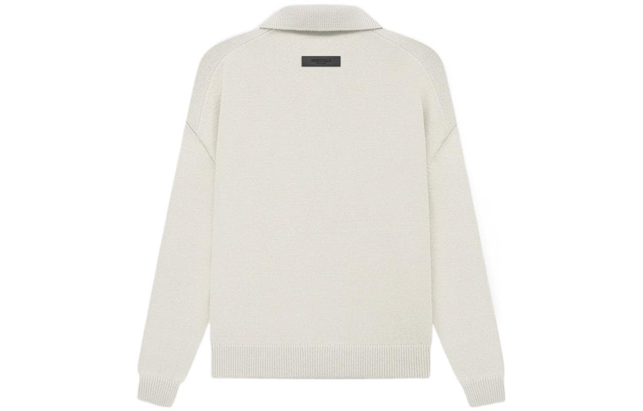 Поло Fear of God Essentials SS22 Knit Ls Polo Wheat polo - изображение 2