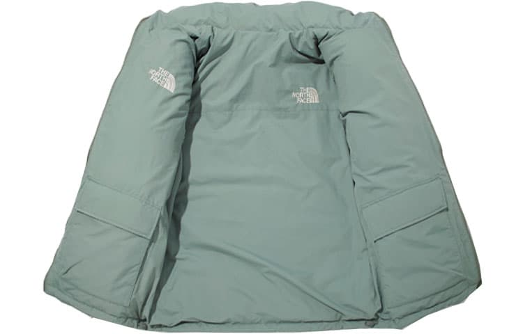 Зимняя куртка THE NORTH FACE Grin Hybrid Down Cream - изображение 2