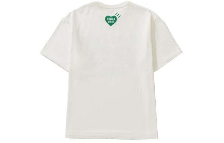 Футболка HUMAN MADE x HBX SS22 Hong Kong Pop-Up Exclusive T-Shirt LogoT - изображение 2