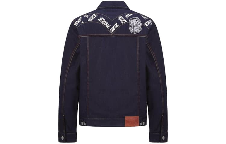 Джинсовая куртка EVISU m - изображение 2