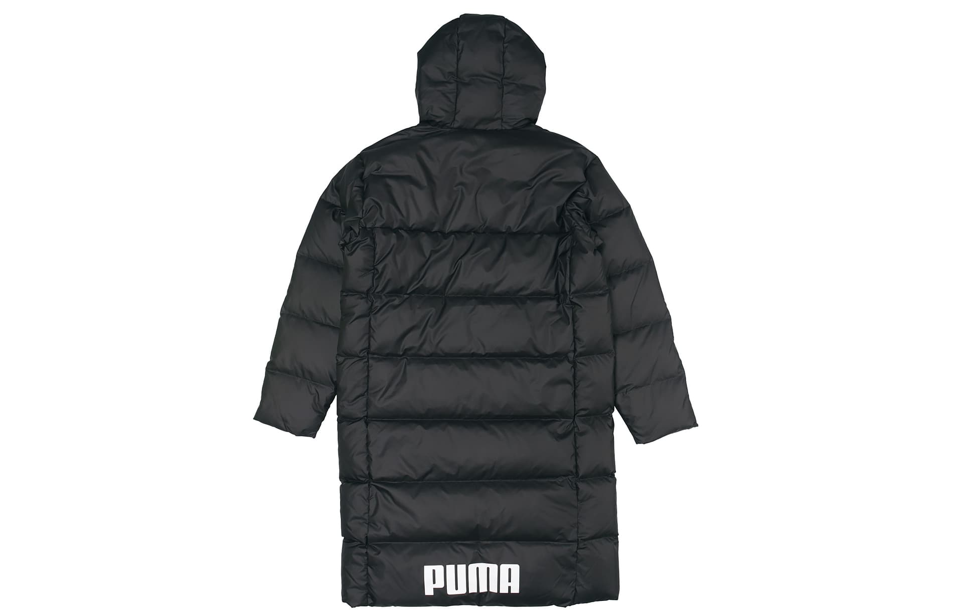 Зимняя куртка Puma Long Down Jacket Black - изображение 2