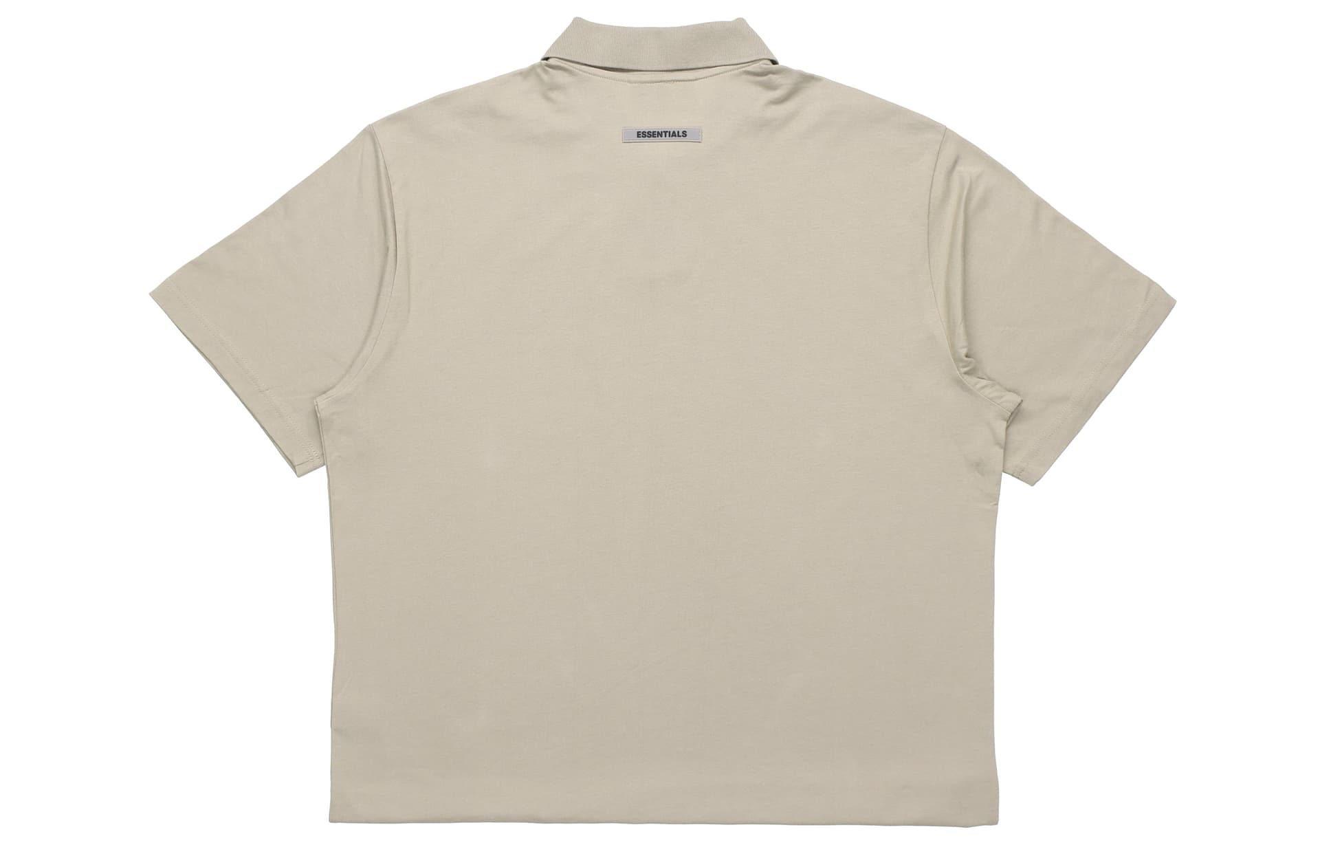 Поло Fear of God Essentials FW20 Polo Shirt Olive LogoPolo - изображение 2