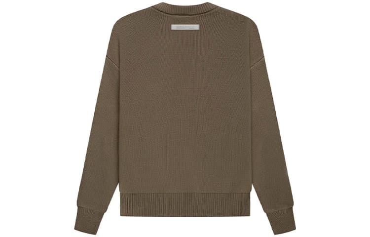 Fear of God Essentials FW21 Kids Knit Pullover Harvest Logo - изображение 2
