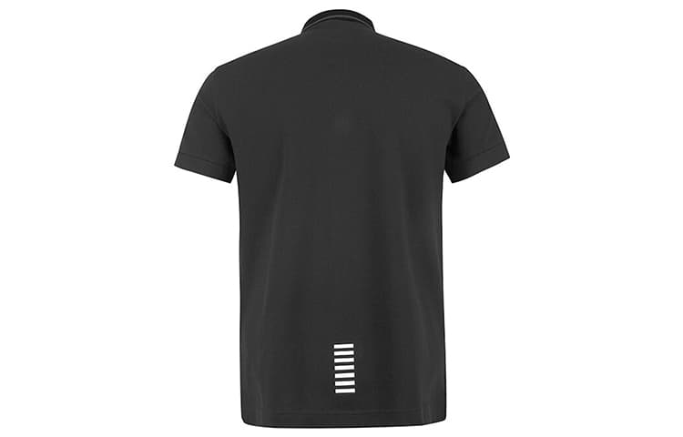 Поло Emporio Armani Polo Shirt Black - изображение 2