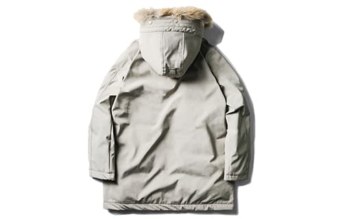 Зимняя куртка ROARINGWILD Parka Khaki - изображение 2