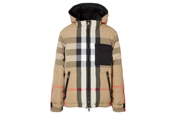 Зимняя куртка Burberry - изображение 10