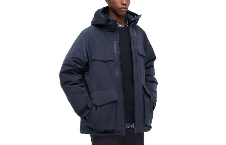 Зимняя куртка UNIQLO x White Mountaineering - изображение 4