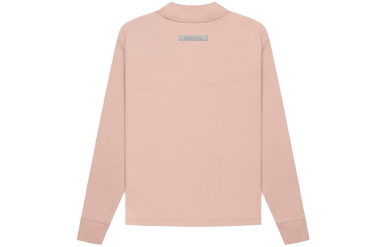 Футболка Fear of God Essentials FW21 Kids LS Tee Matte Blush T - изображение 2