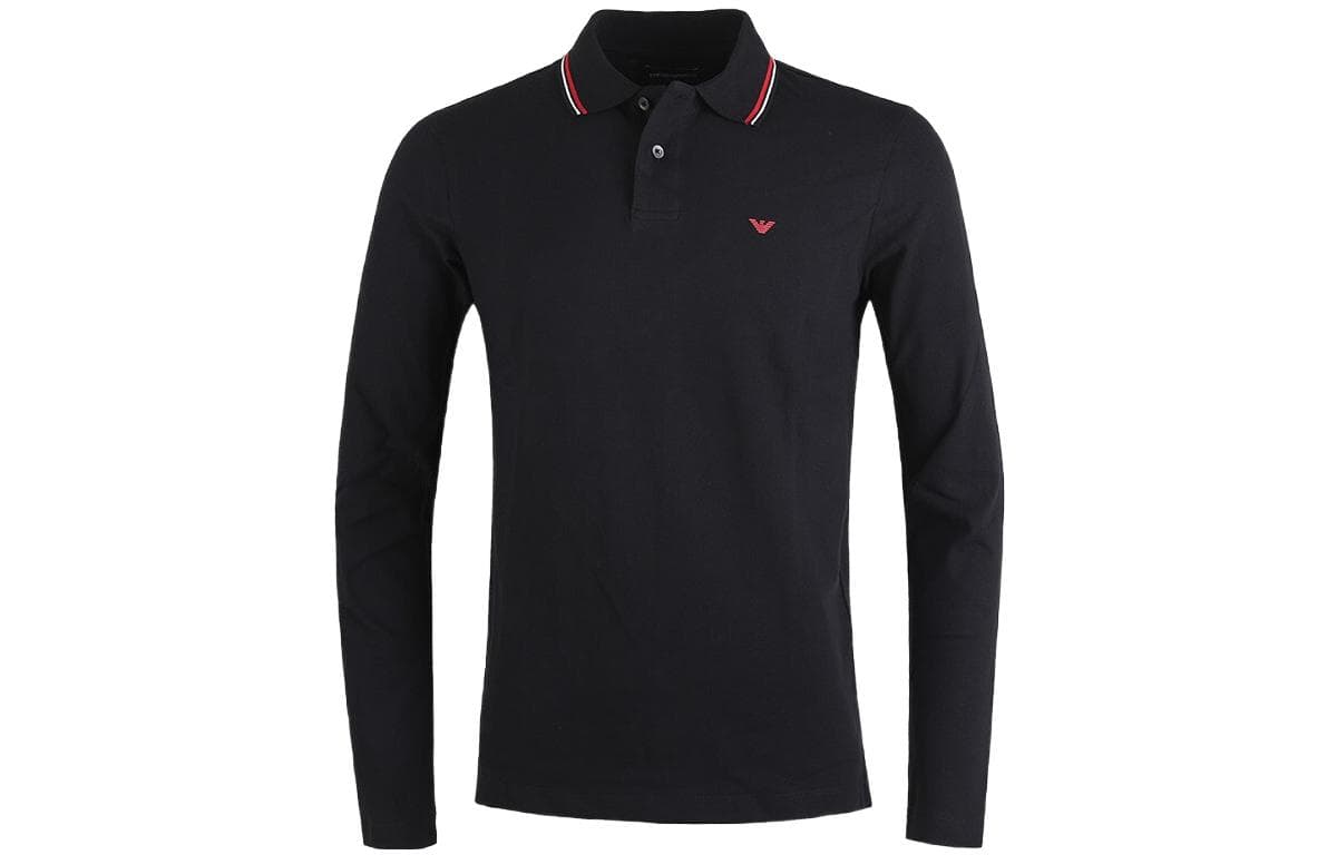 Поло EMPORIO ARMANI FW22 LogoPolo - изображение 5