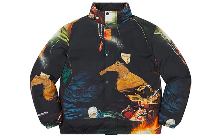 Зимняя куртка Supreme SS21 Week 1 Firecracker Down Jacket - изображение 3