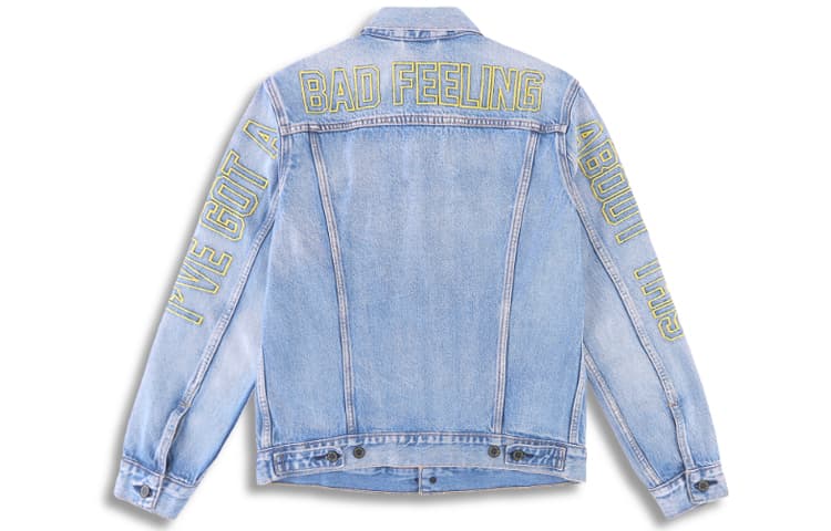 Джинсовая куртка Levi's x STA Denim Jacket - изображение 2
