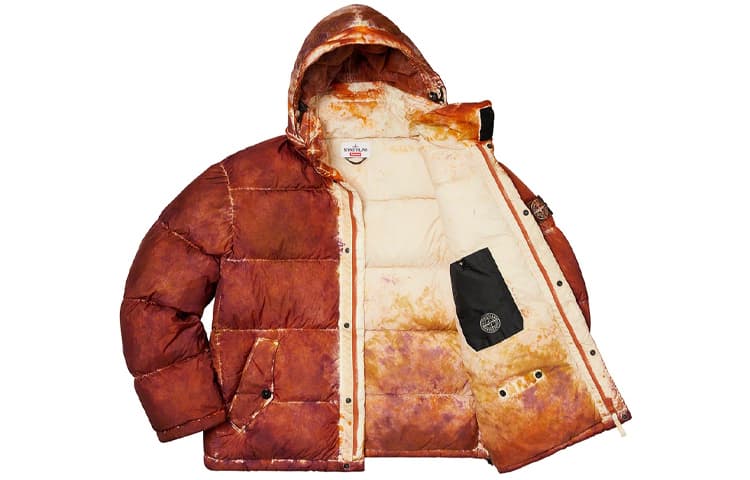 Зимняя куртка Supreme x Stone Island - изображение 5