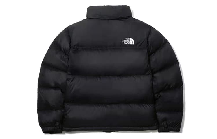Зимняя куртка The North Face 1996 Nuptse Black - изображение 2