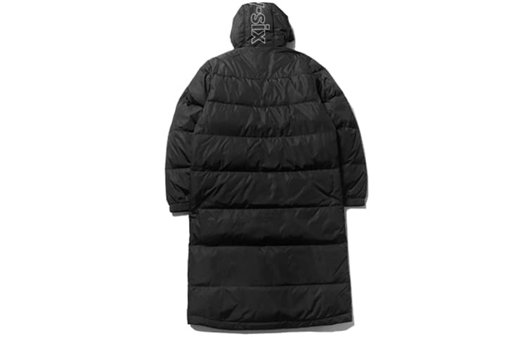 Зимняя куртка Vans Winter Collection Long Down Jacket Black - изображение 2