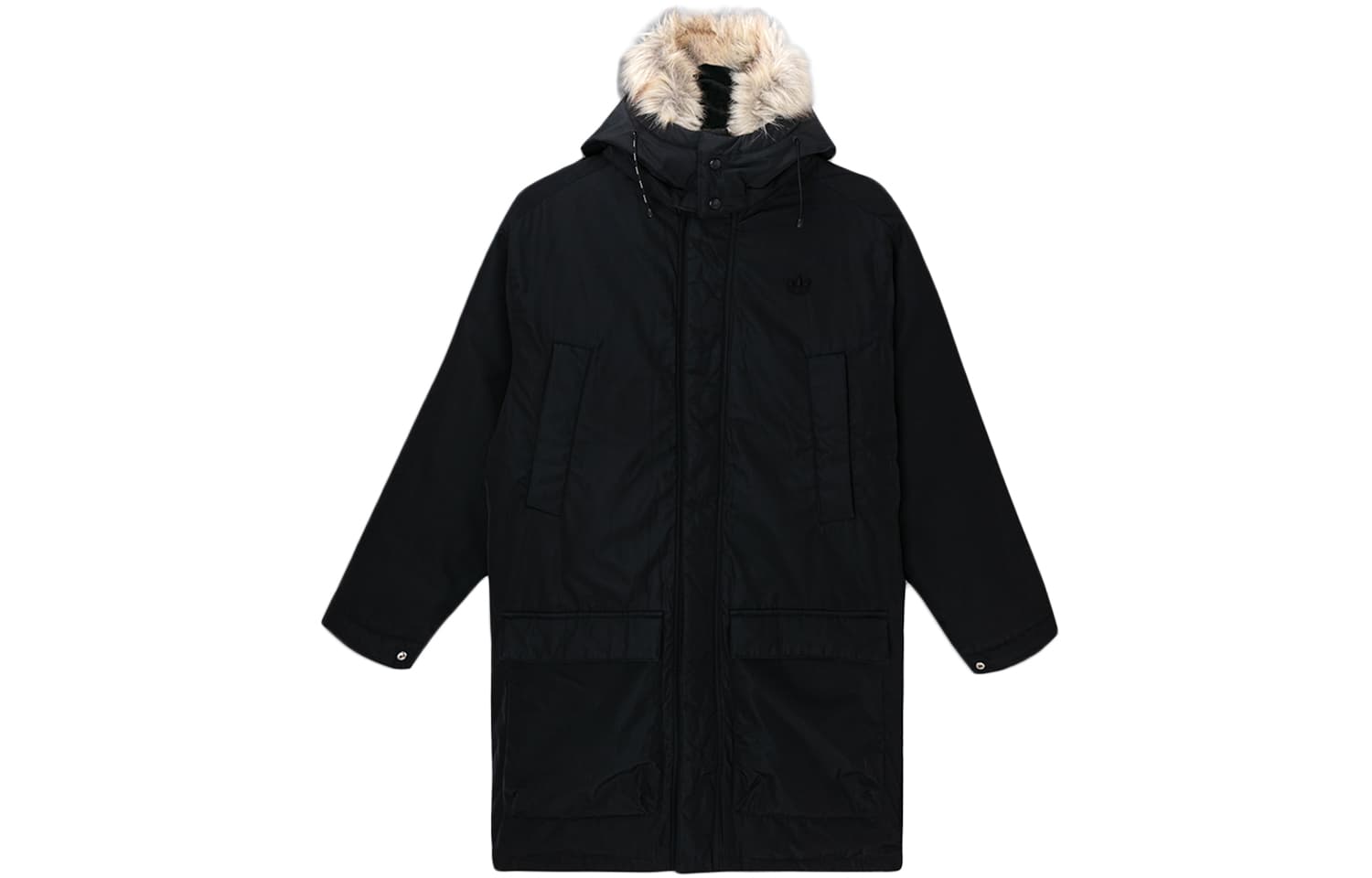 Зимняя куртка adidas Originals Down Fur Parka - изображение 2