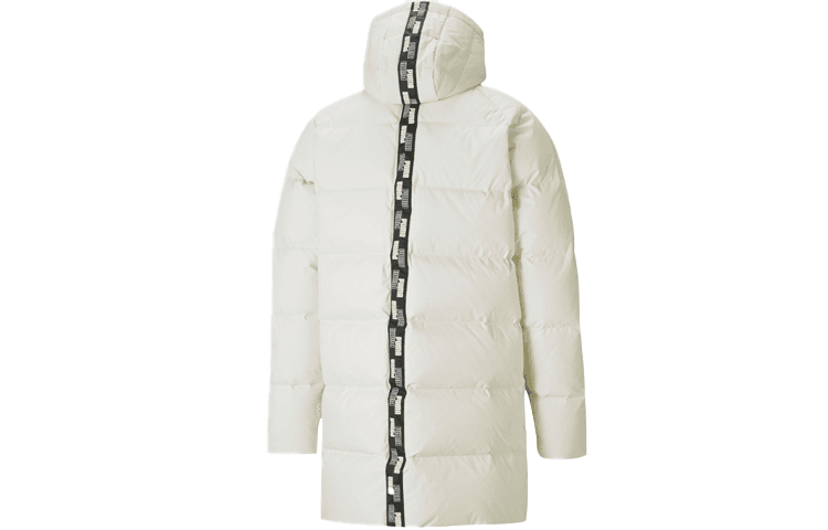 Зимняя куртка Puma Solid Down Hoodie White - изображение 2