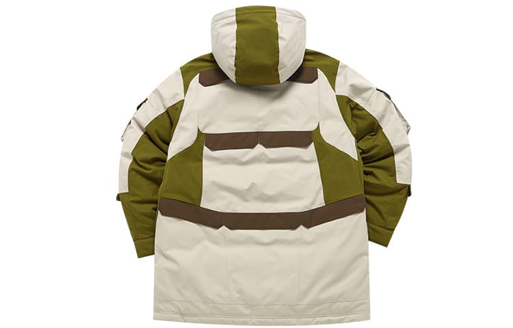 Зимняя куртка FILA Fusion x White Mountaineering - изображение 2