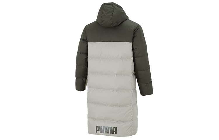 Зимняя куртка Puma Logo - изображение 2